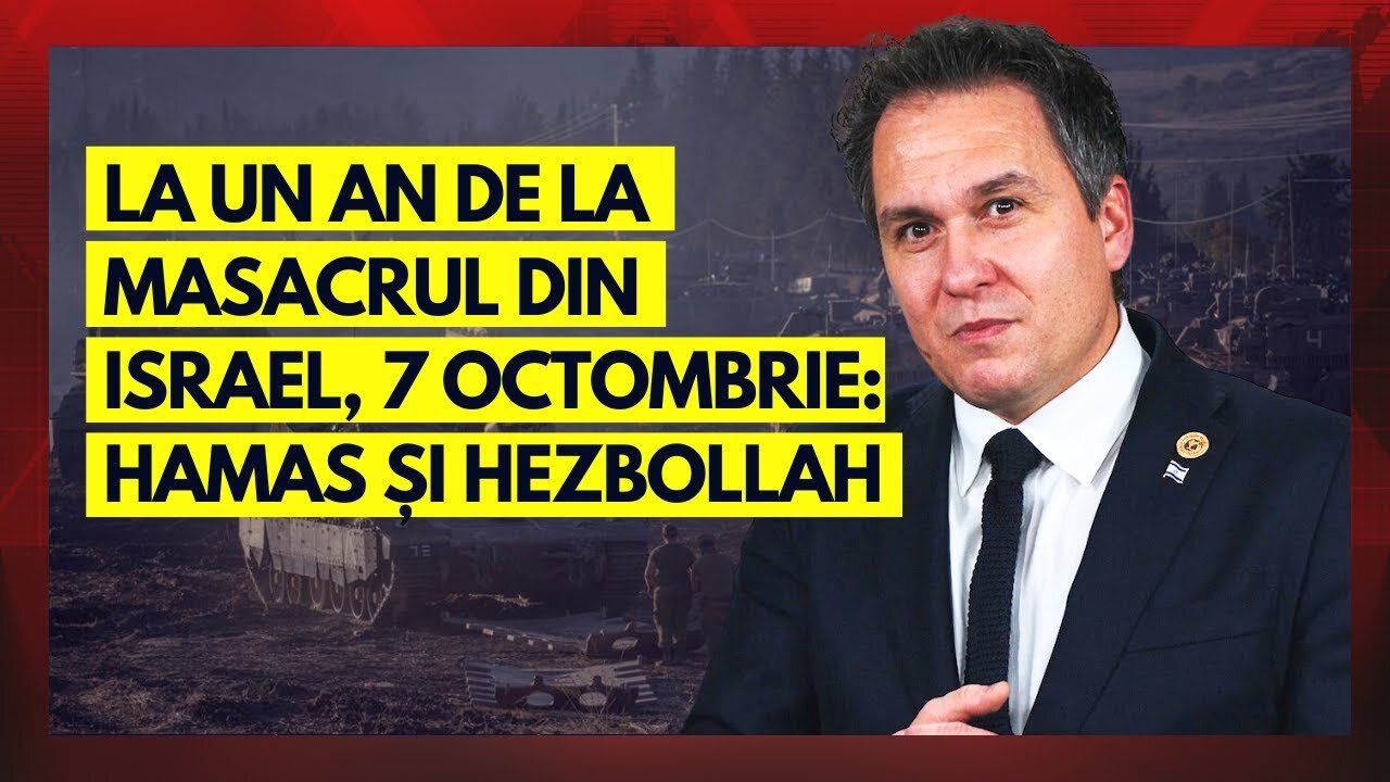 Hamas și Hezbollah au atacat Israelul. La un an de la masacrul din 7 octombrie | cu Florin Antonie