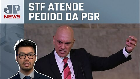 Alexandre de Moraes manda PF ouvir Jair Bolsonaro em até 10 dias; Kobayashi comenta