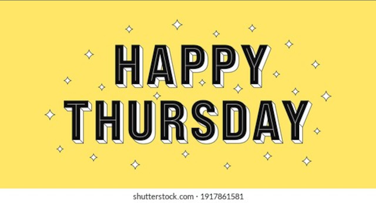 Thirsty Thursday Edition of Liquid Lunch: End of the Week Updates