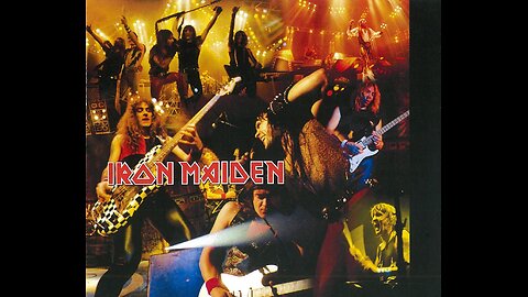 Iron Maiden - Losfer Words (Live in Leicester 1984)