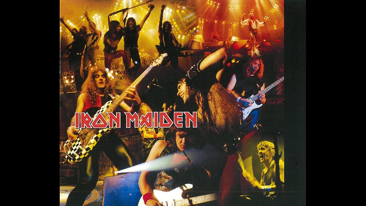 Iron Maiden - Losfer Words (Live in Leicester 1984)