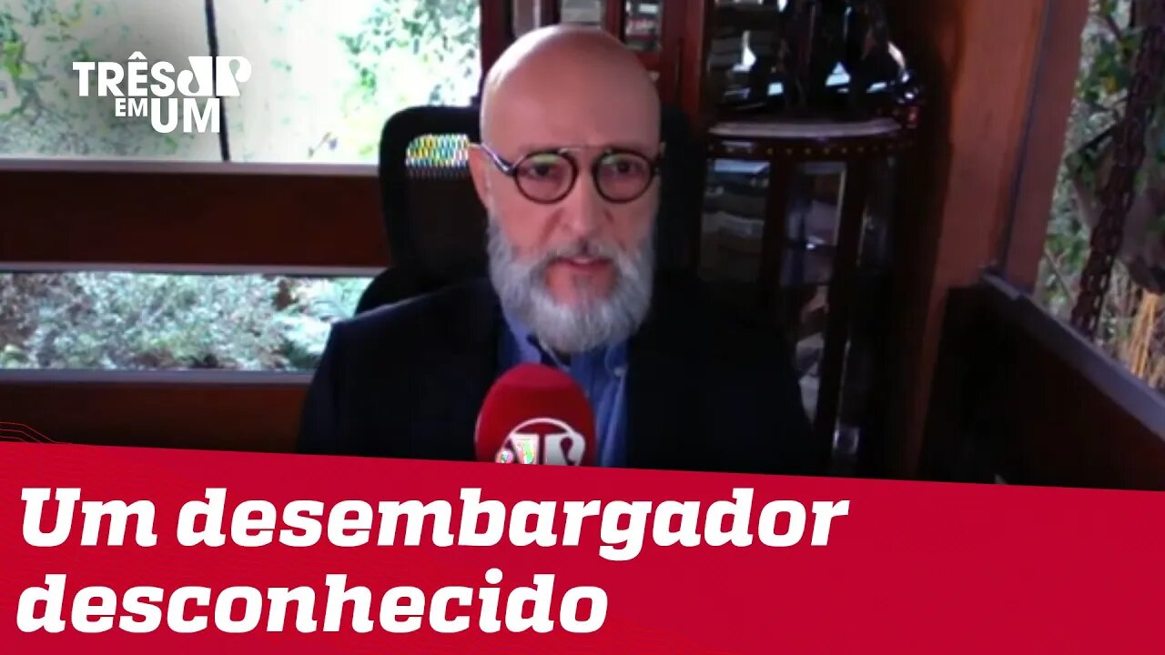 Opção por Kassio Nunes foi festejada por Ciro Nogueira e Flávio Bolsonaro | Josias de Souza