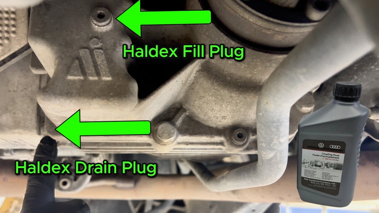 Volkswagen Tiguan AWD Haldex Service