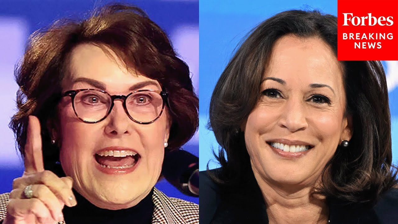 'She's A Champion For The Issues We Care About': Jacky Rosen Heaps Praise On Kamala Harris