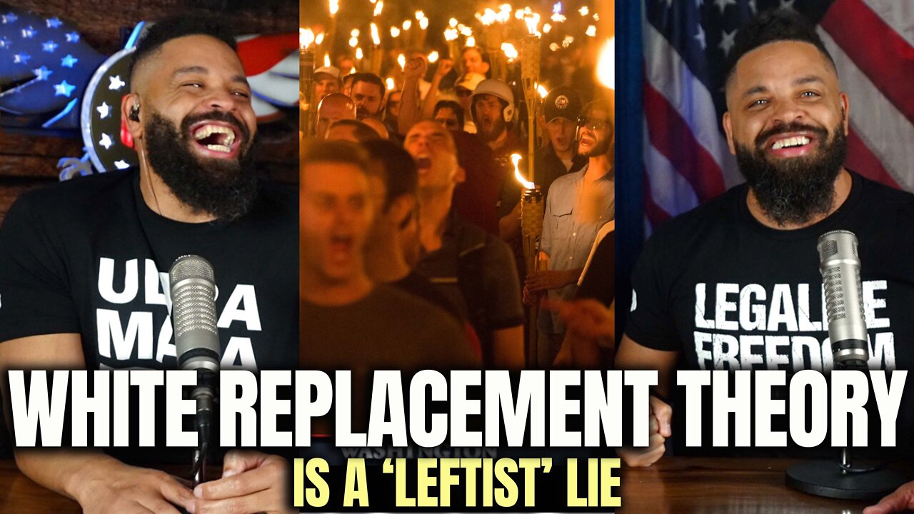 White Replacement Theory Is a 'Leftist Lie'