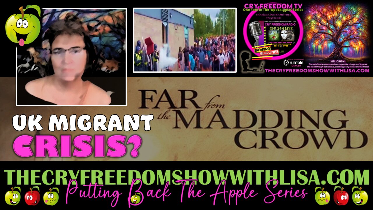 CRY FREEDOM TV: UK Migrant Crisis? 🚣🚤🏩