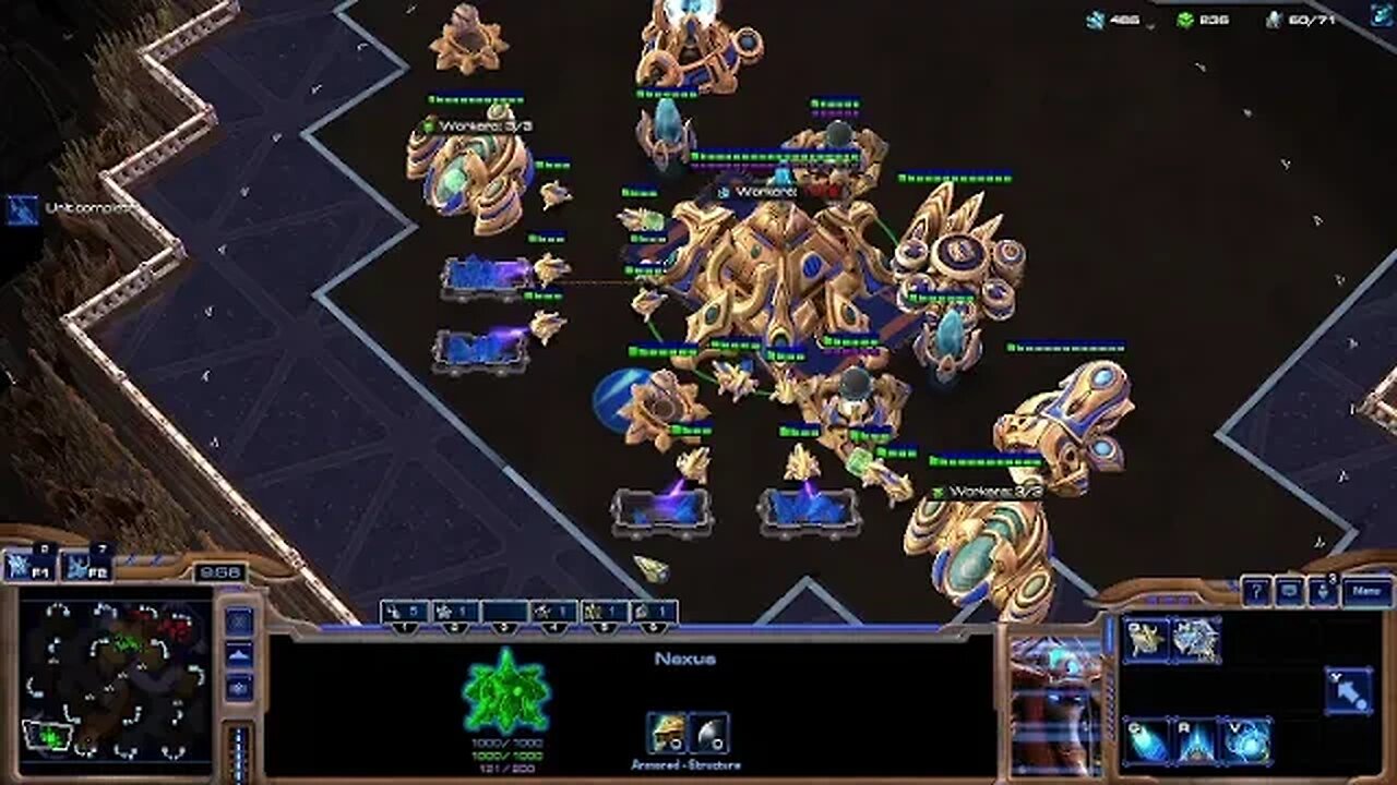 Session 5: StarCraft II (1v1 Matchmaking as Random)