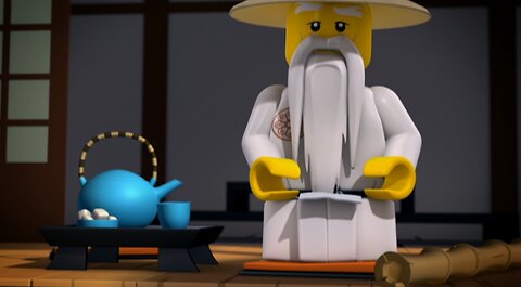 Master Wu Wisdom From Ninjago