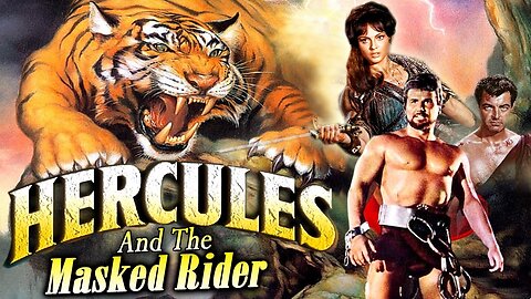 Hercules And The Masked Rider (1963 Full Movie) | Adventure-Fantasy/Sword-and-Sandal | Alan Steel, Mimmo Palmara, Jose Greci.