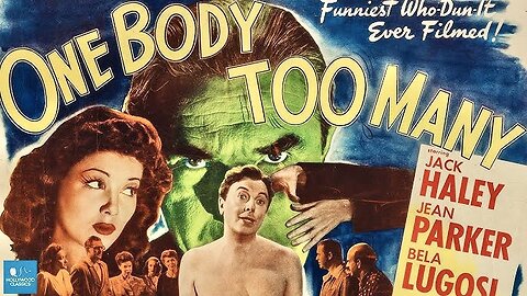 One Body Too Many (1944 Full Movie) | Comedy-Horror/Mystery | Bela Lugosi, Jack Haley, Jean Parker. | #HappyHalloween 🎃