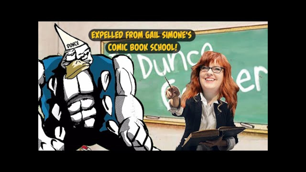 Expelled from Gail Simone's Comic Book School! LIVE CALL-IN