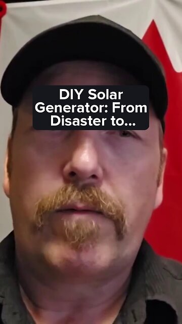 DIY Solar Generator Build , With Parts List