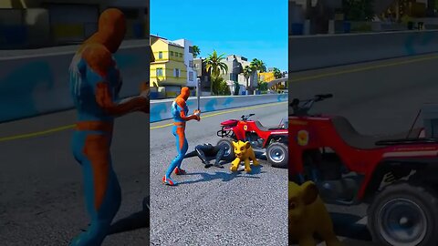 spider girl in #funny #youtubevideo #goneviral #comedy #videoquality #spiderman #spidermanfans