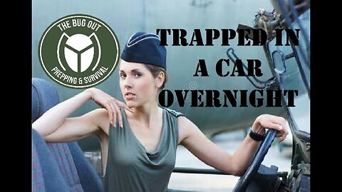 Trapped in a car overnight