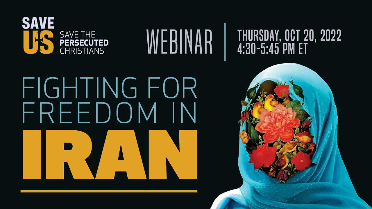 Webinar | Fighting for Freedom in Iran