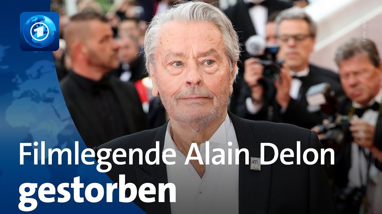 Französischer Schauspieler Alain Delon gestorben