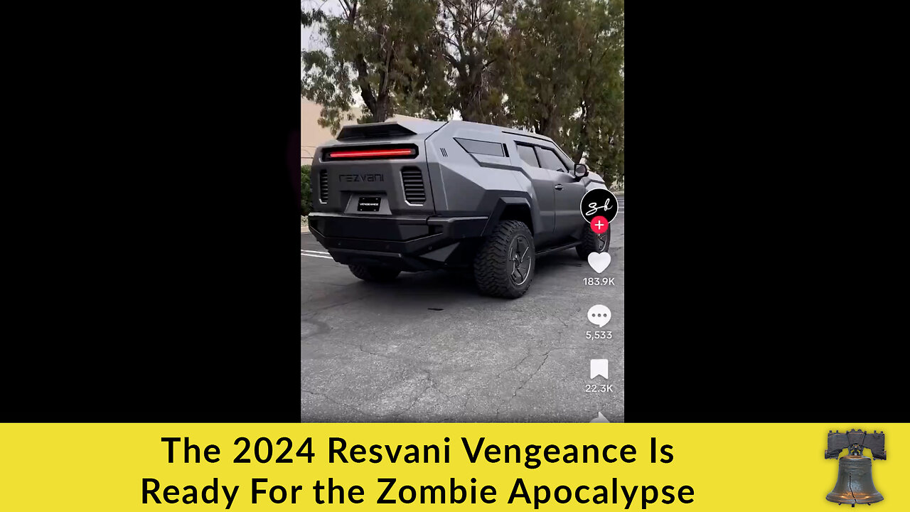 The 2024 Resvani Vengeance Is Ready For the Zombie Apocalypse