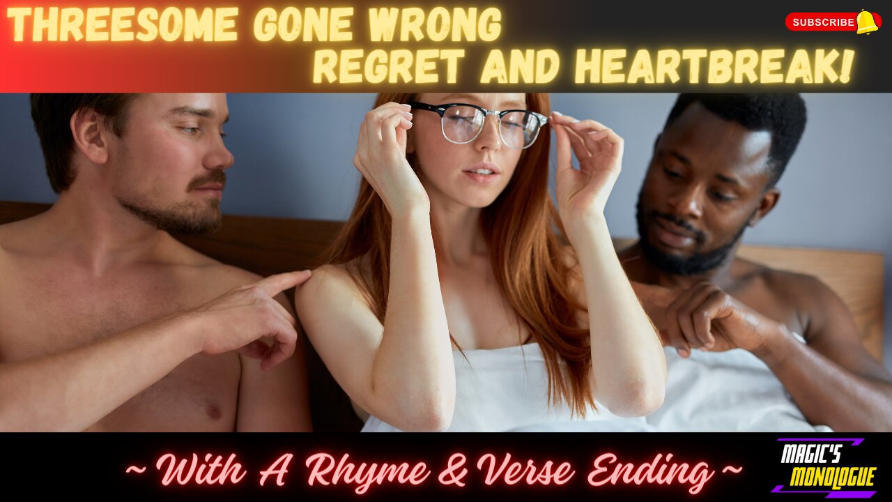 Top Poet Exposes the Dark Side of Threesome Heartbreak in Verse!