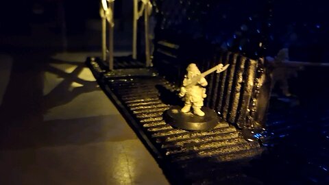 Scratch Build Terrain Skirmish Wargames Night Mode