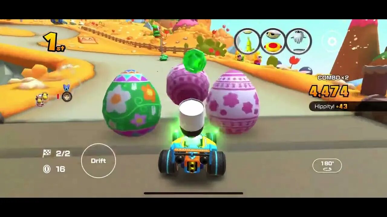 Mario Kart Tour - Yoshi’s Island Gameplay
