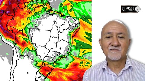 Continua Chuvas Intensas em RS e SC e Dia dos Pais no RS com Geadas