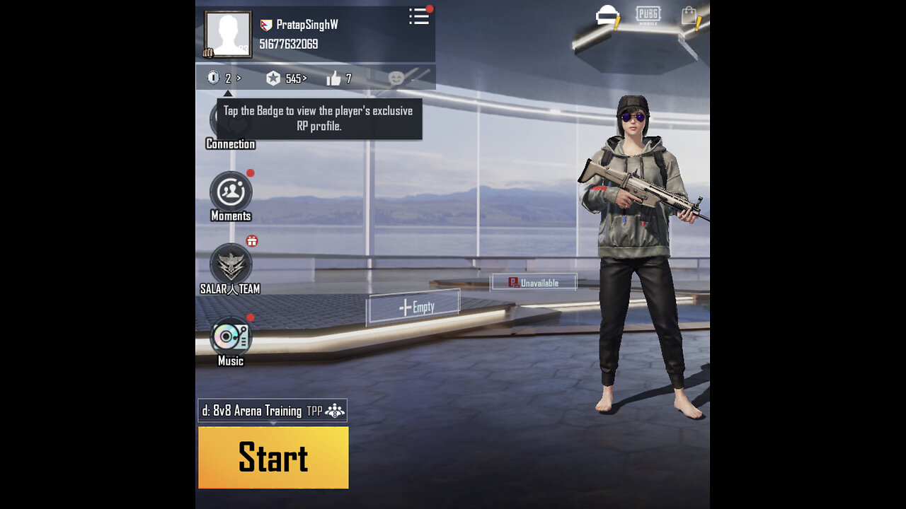 Pubg tdm challenge