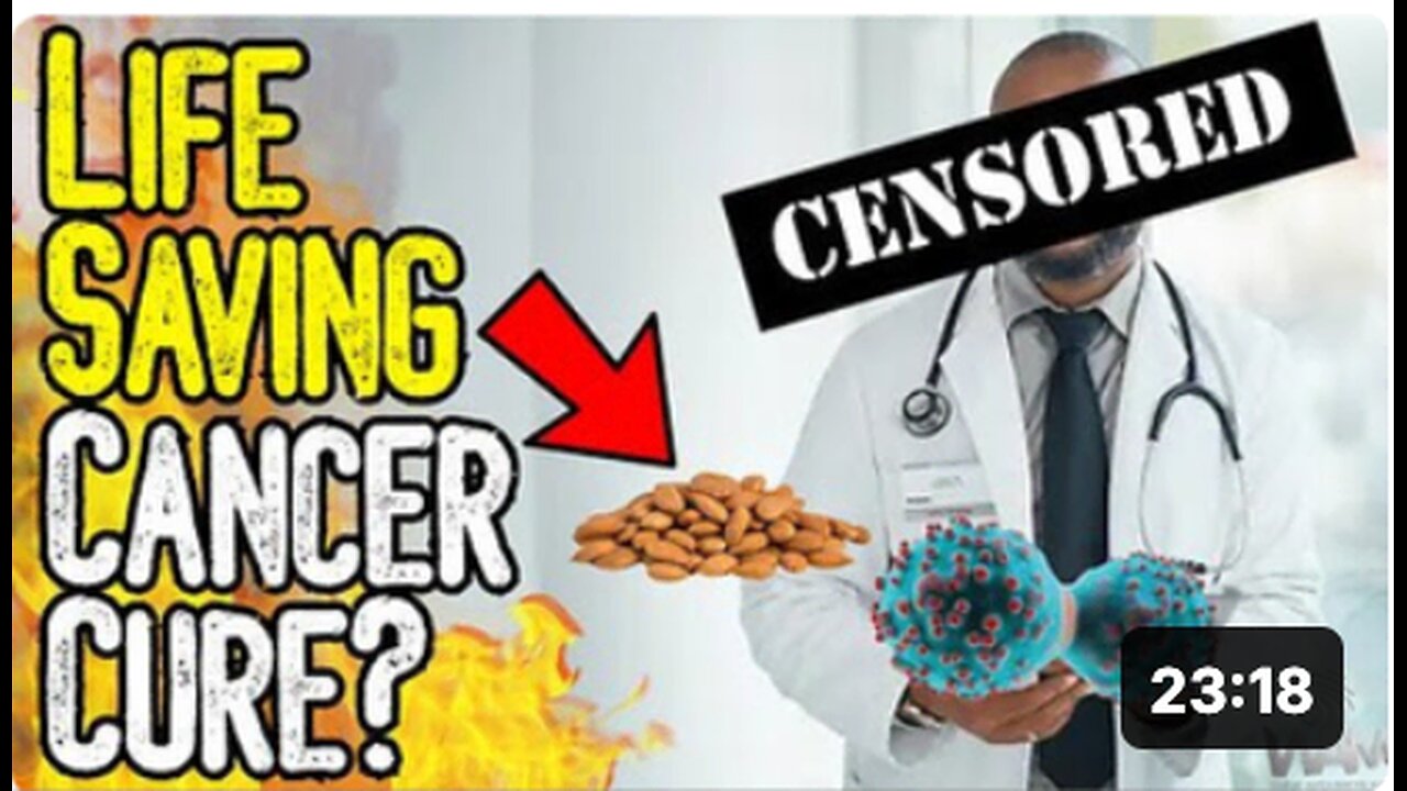 LIFE SAVING CANCER CURE? - The Censored Testimonies That Could Save Your Life!