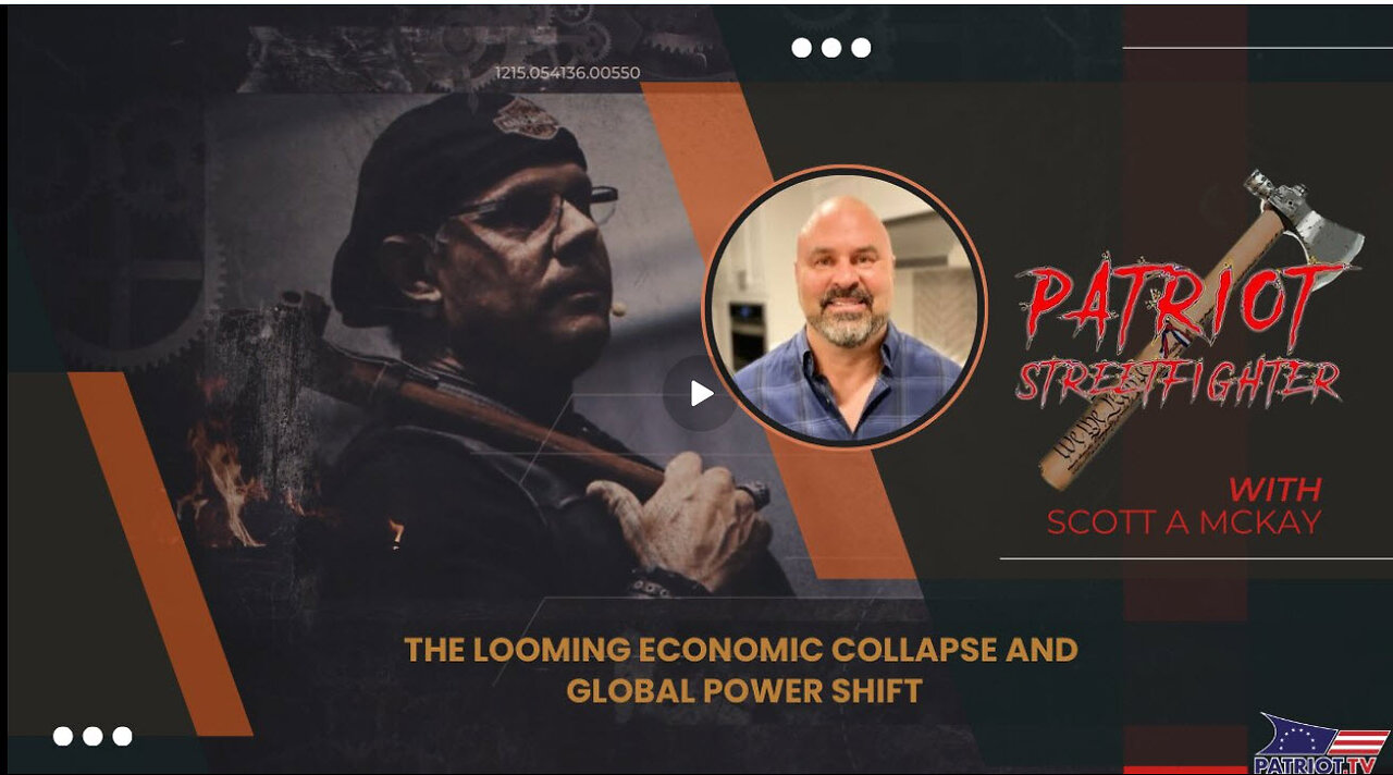 The Looming Economic Collapse and Global Power Shift