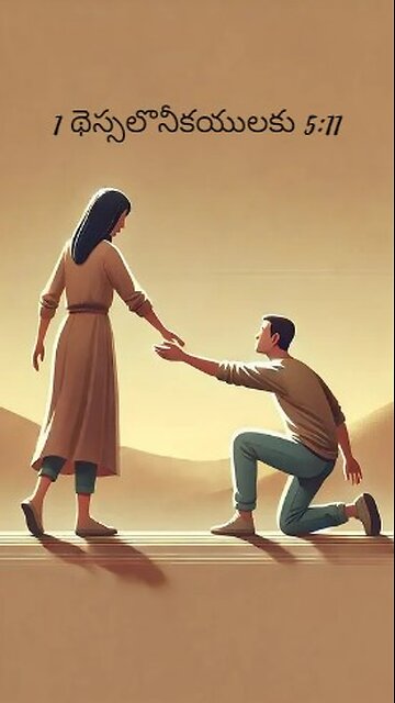 1 థెస్సలొనీకయులకు 5:11 - కాబట్టి మీరు చేస్తున్నట్లుగా ఒకరిని ఒకరు ప్రోత్సహించండి మరియు...