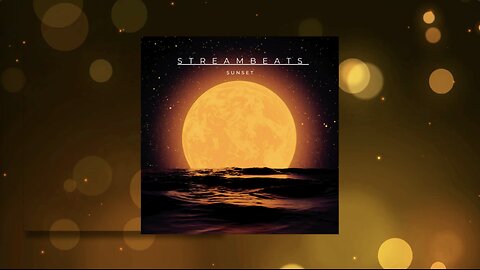🎶 Sunset | StreamBeats | Video Visualizer | Free Streaming Music 🎙️
