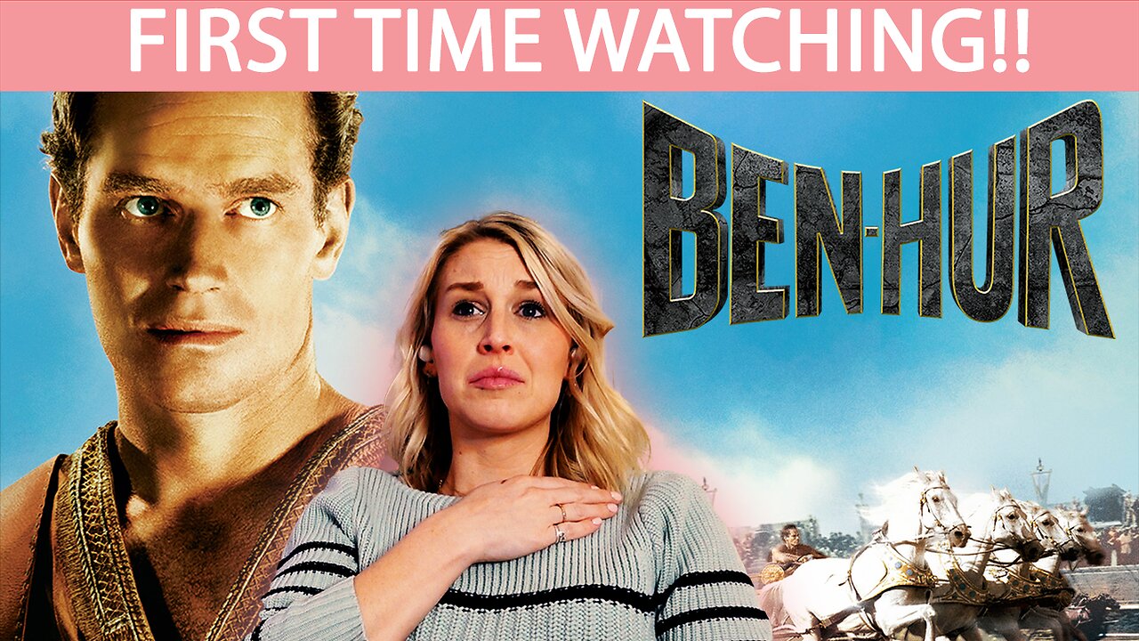 BEN HUR (1959) | FIRST TIME WATCHING | MOVIE REACTION