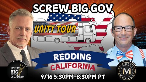 The Unity Tour Stops in Redding, CA! Joins Us in Person or Watch Live Here!