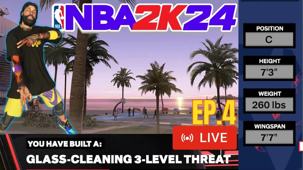 Streaming For Beyonce Renaissance World Tour Tickets - NBA 2K24 NEX GEN TOP TEN GRIND ep4