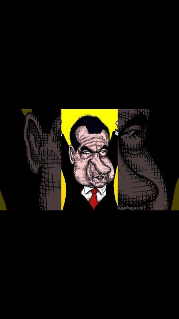 The Secret Rise of Richard Nixon 🤯 #shorts