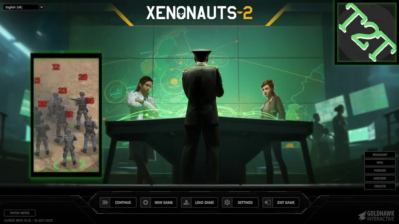 Accidental Discharge?... | Xenonauts-2 Playthrough/Guide Episode 2