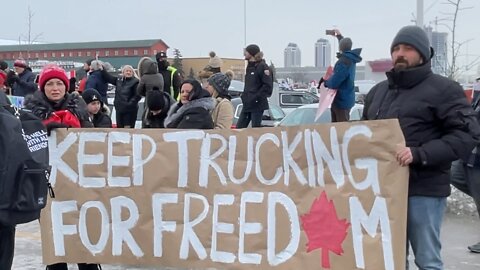 Canadians Standing United