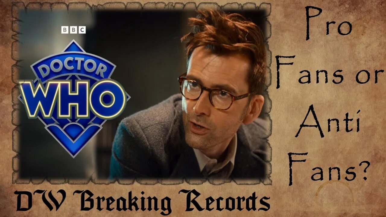 Doctor Who is BREAKING RECORDS Again | PRO-FANS or ANTI-FANS?