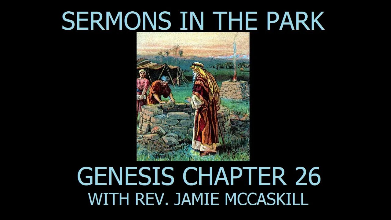 Rev. Jamie McCaskill Sermons in The Park 172