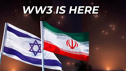 WW3 HAS BEGUN: Iran Launches Massive Strike on Israel