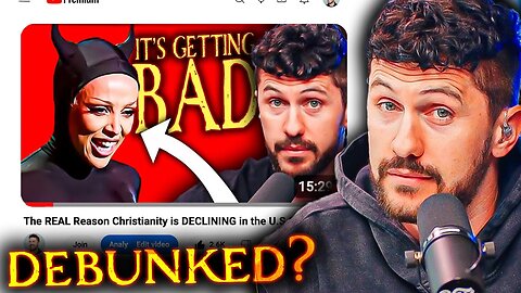 Debunking My Own Video On Christianity Declining...