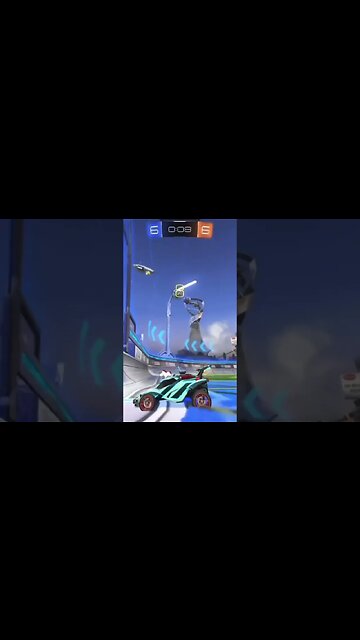 Buzzer Beater Against TRASH TALKER #rocketleague #rocketleagueclips