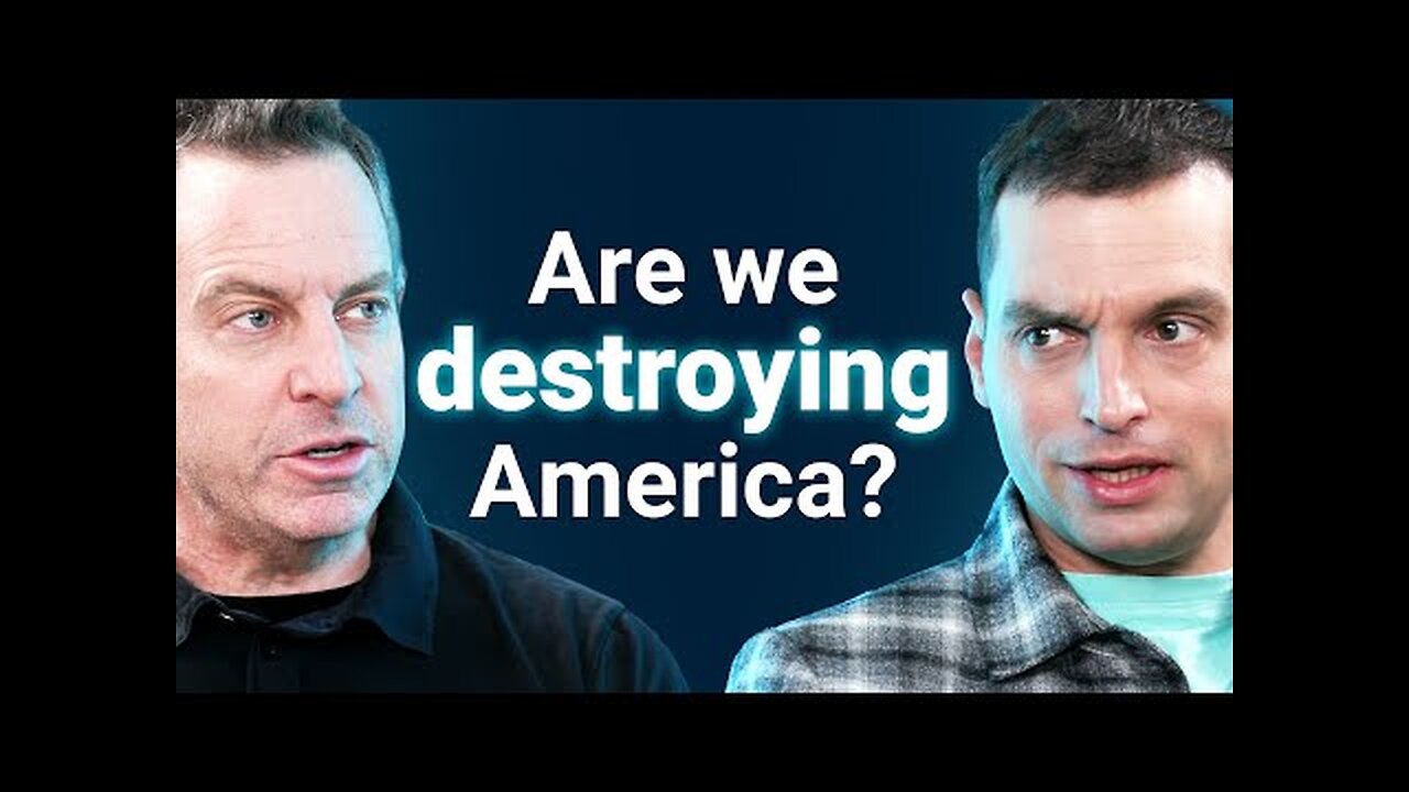 Sam Harris & Konstantin Kisin Debate "Platforming" the other side - Israel-Hamas, Tucker, DEI & Migrants