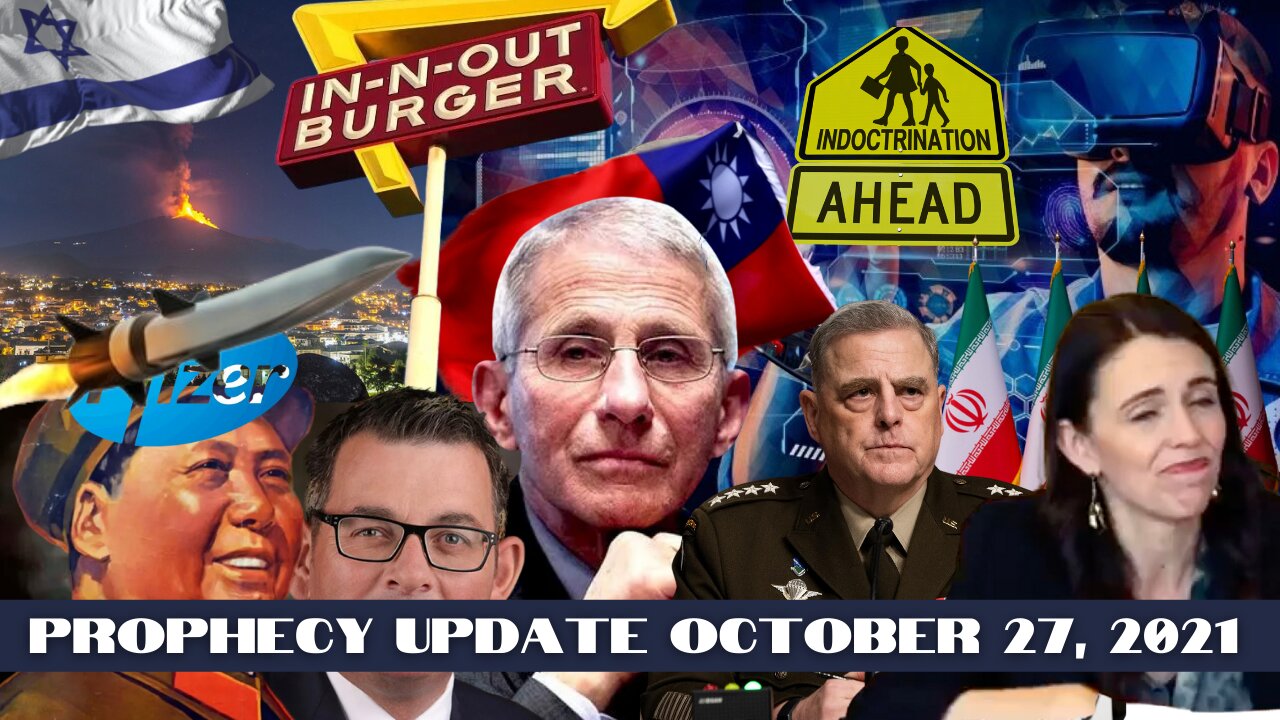 Prophecy Update October 27, 2021