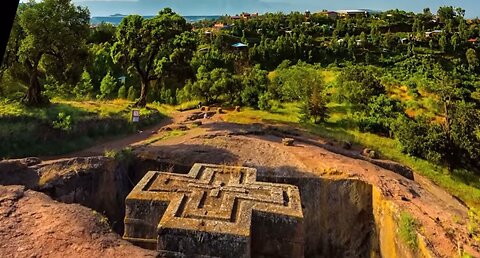 Rock-Hewn Churches, Lalibela 😱