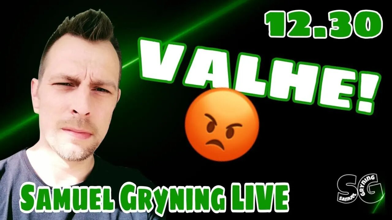 Samuel Gryning Live - VALHE!