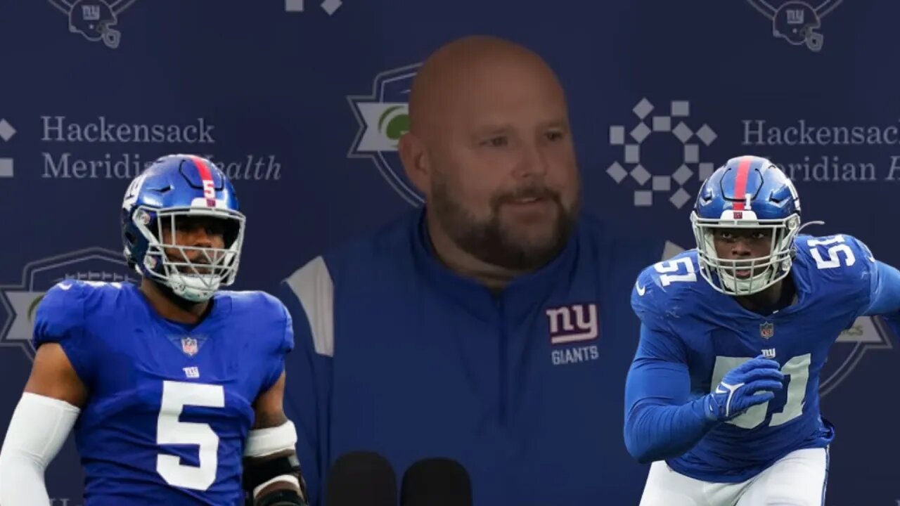 Brian Daboll Drops Promising News On Thibodeaux, Ojulari | Giants