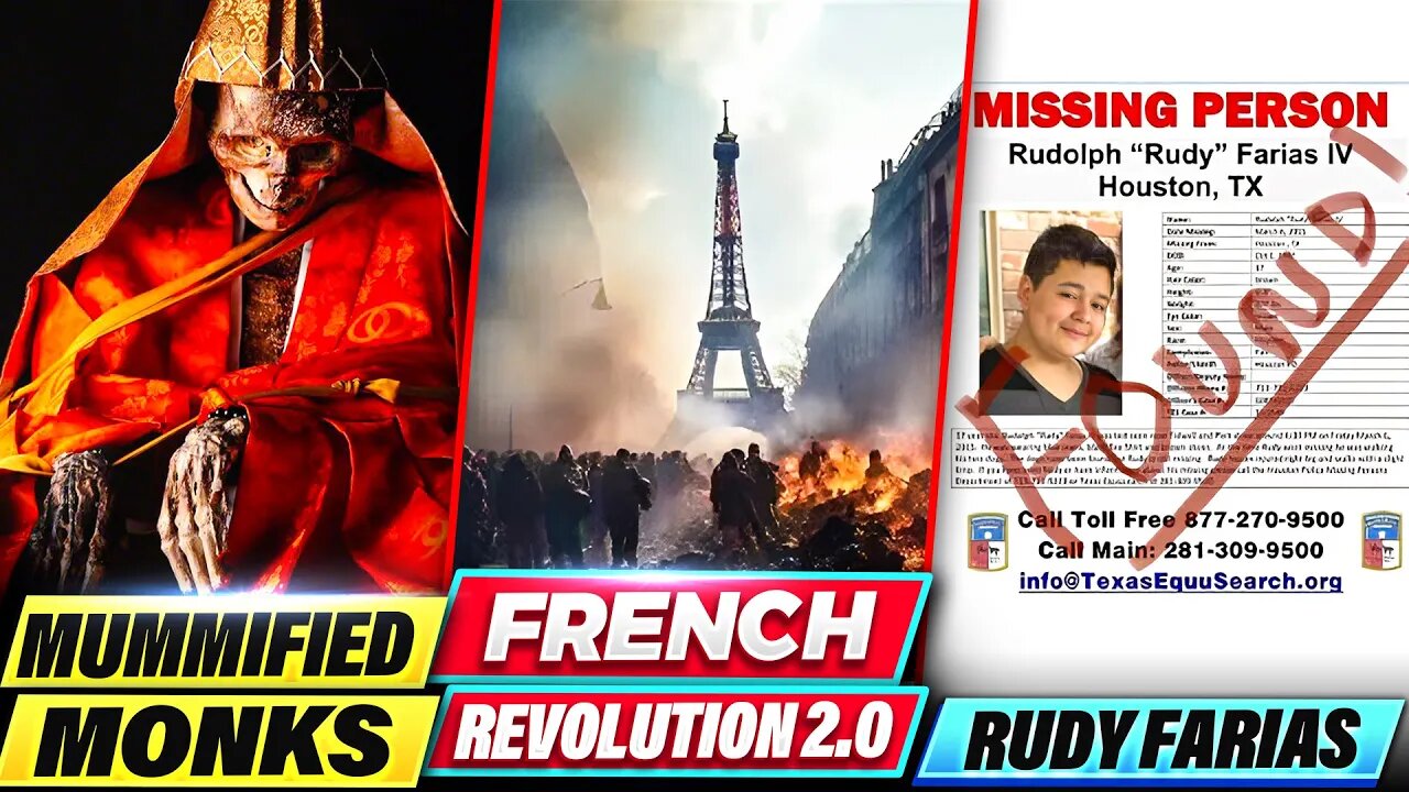 | Sokushinbutsu | France Riots | Rudy Farias Story | The Benny & Steve Show News and Entertainment