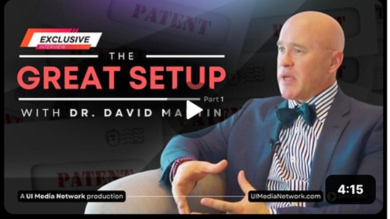 Dr. David Martin |Who Is Pulling The Strings Behind The World Health Organization