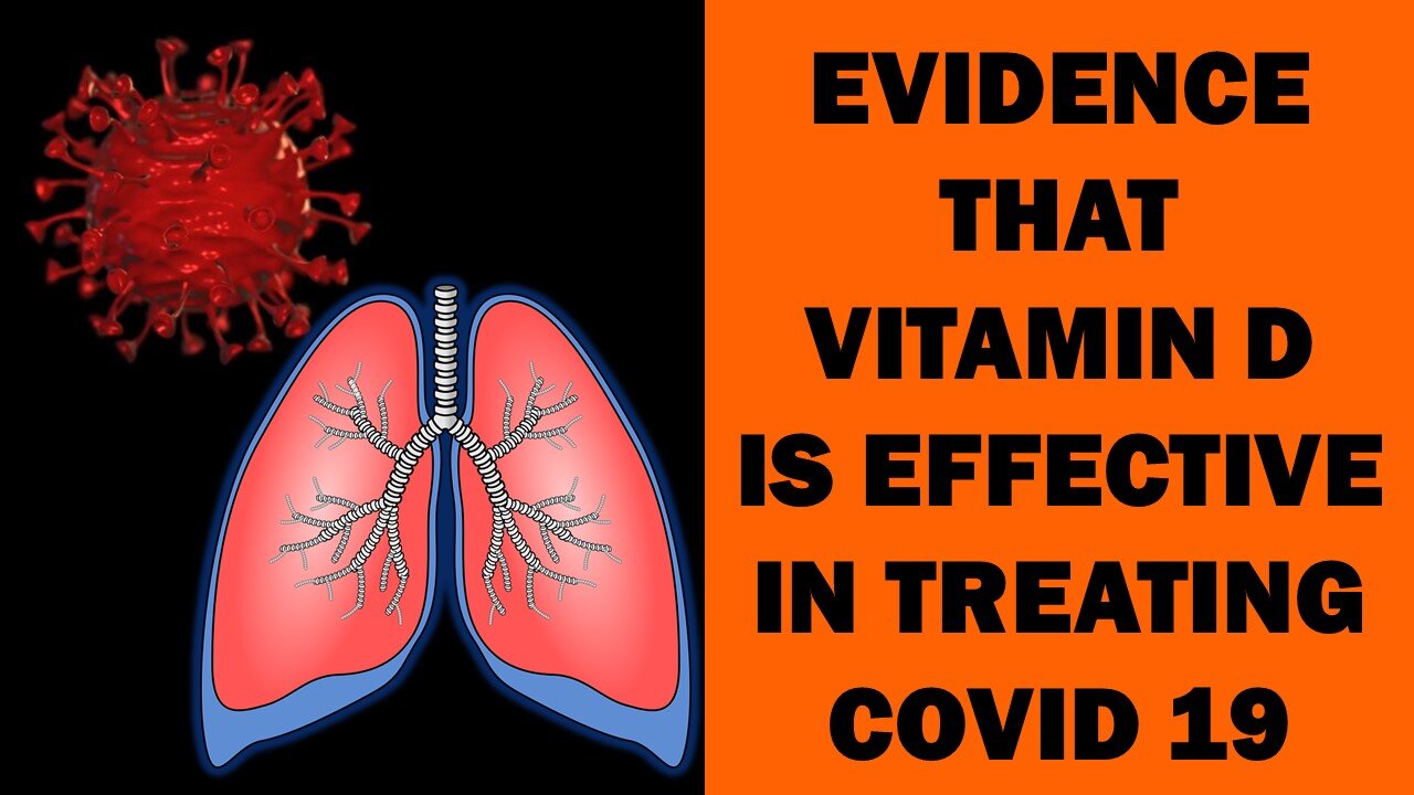 Vitamin D is an Effective Treatment for Covid 19 Patients