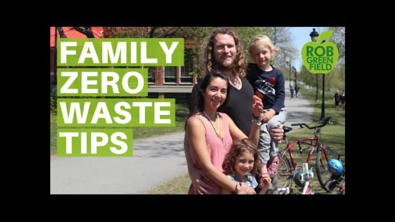 Family Living Zero Waste Shares Tips to Live Sustainably